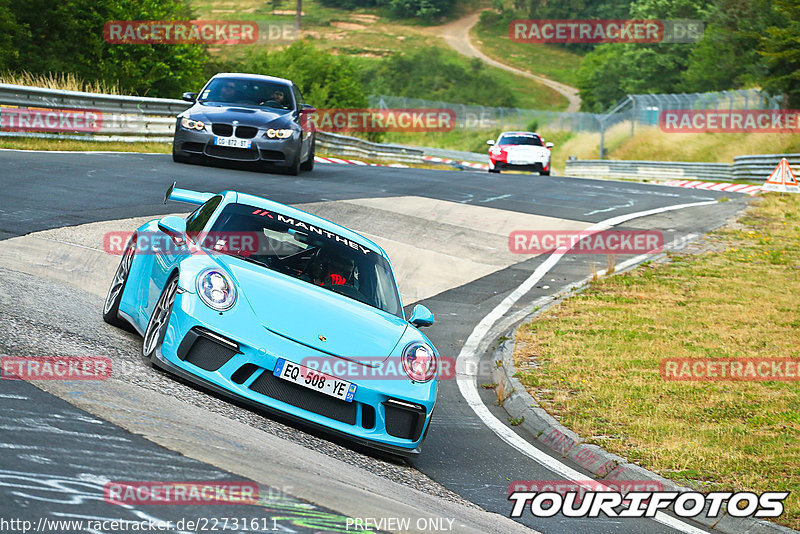 Bild #22731611 - Touristenfahrten Nürburgring Nordschleife (02.07.2023)