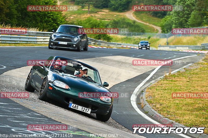 Bild #22731616 - Touristenfahrten Nürburgring Nordschleife (02.07.2023)