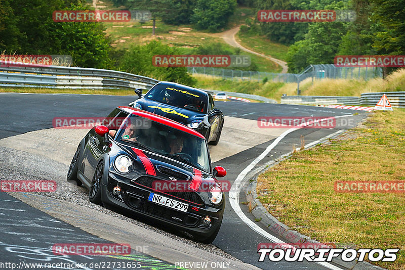 Bild #22731655 - Touristenfahrten Nürburgring Nordschleife (02.07.2023)