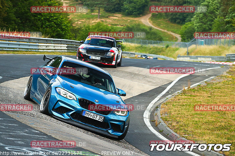 Bild #22731674 - Touristenfahrten Nürburgring Nordschleife (02.07.2023)