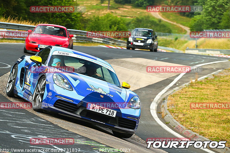 Bild #22731817 - Touristenfahrten Nürburgring Nordschleife (02.07.2023)