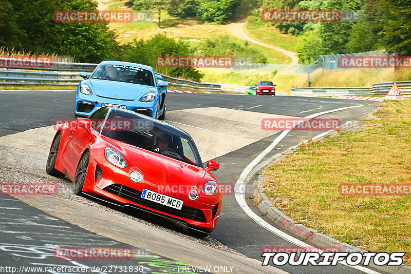 Bild #22731830 - Touristenfahrten Nürburgring Nordschleife (02.07.2023)