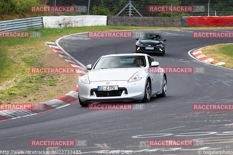 Bild #22733485 - Touristenfahrten Nürburgring Nordschleife (02.07.2023)