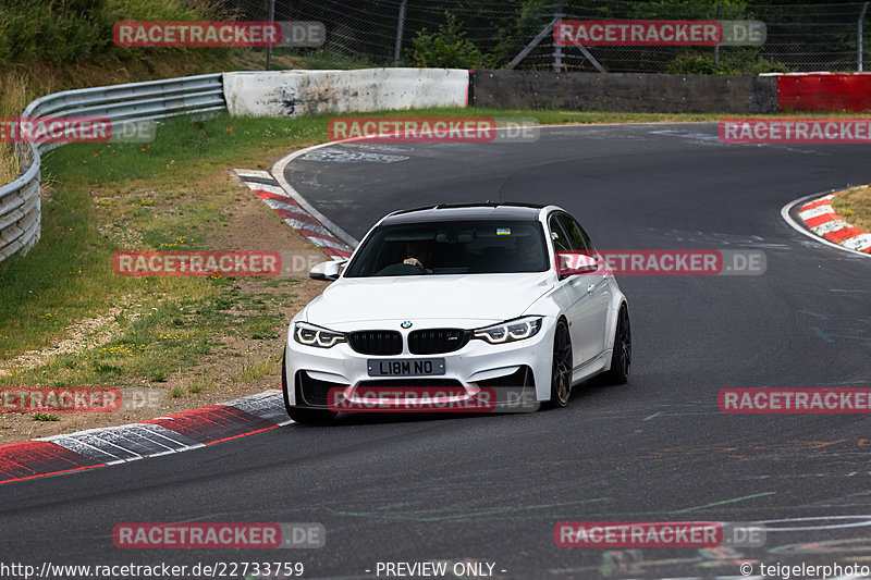 Bild #22733759 - Touristenfahrten Nürburgring Nordschleife (02.07.2023)