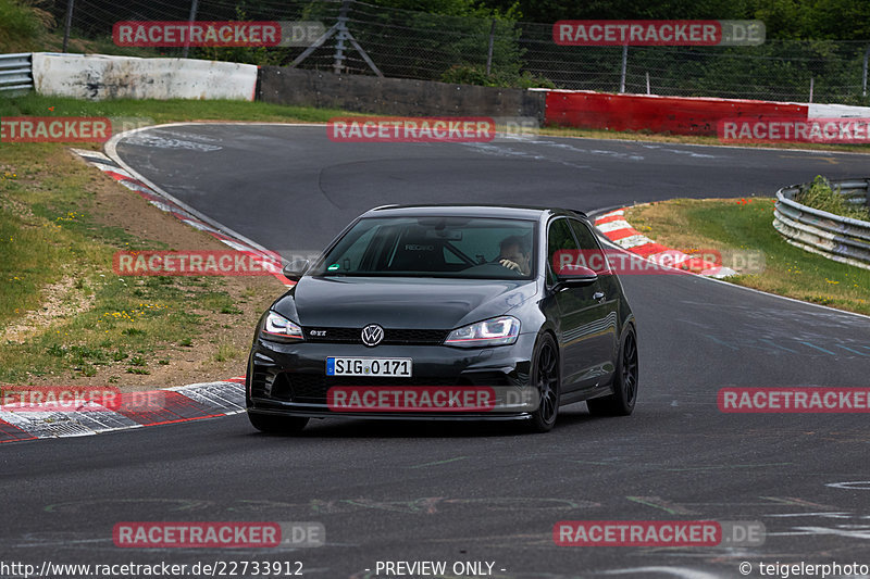 Bild #22733912 - Touristenfahrten Nürburgring Nordschleife (02.07.2023)