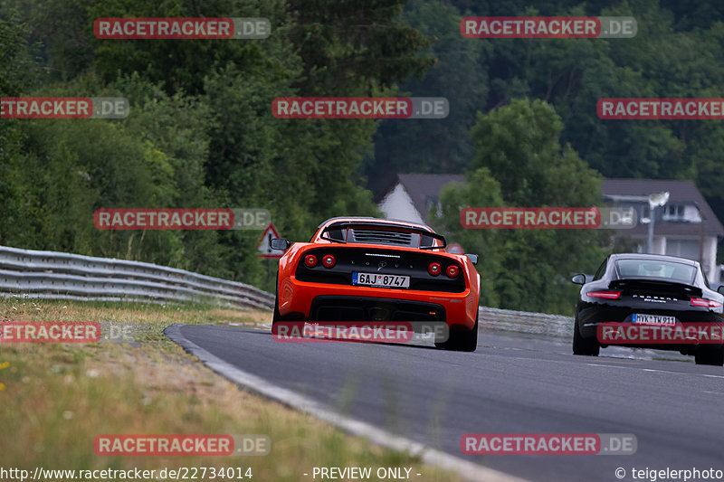 Bild #22734014 - Touristenfahrten Nürburgring Nordschleife (02.07.2023)