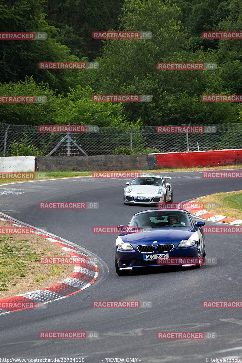 Bild #22734110 - Touristenfahrten Nürburgring Nordschleife (02.07.2023)