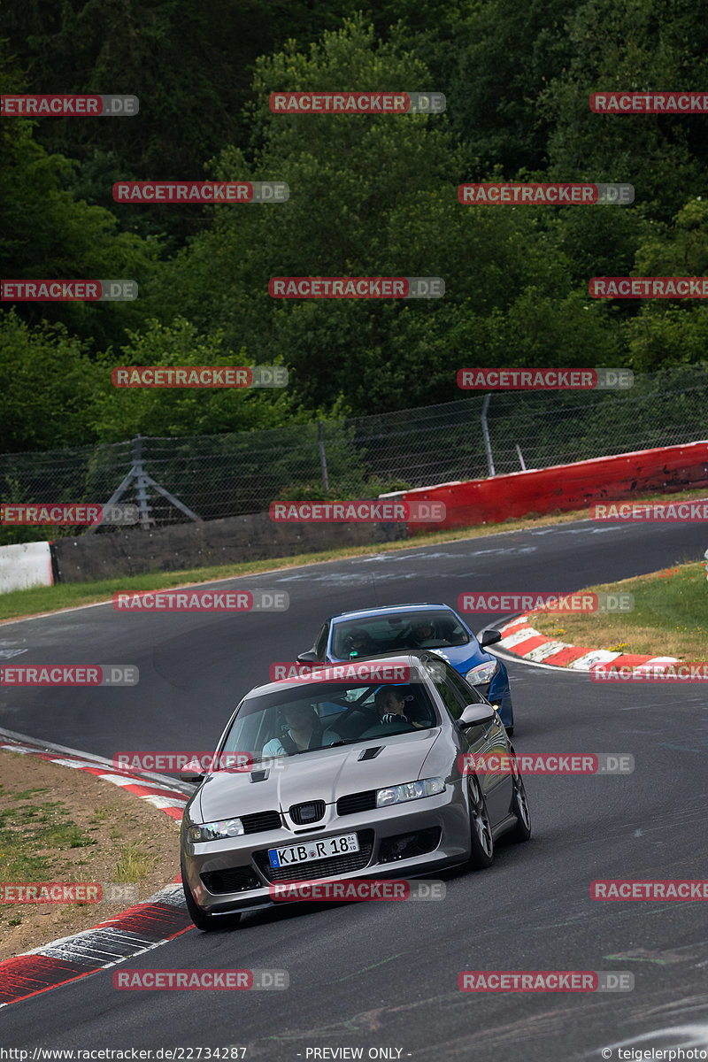 Bild #22734287 - Touristenfahrten Nürburgring Nordschleife (02.07.2023)