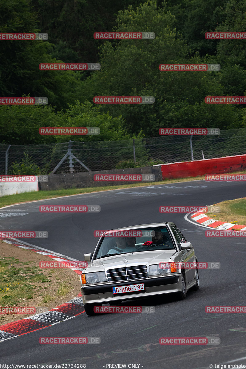 Bild #22734288 - Touristenfahrten Nürburgring Nordschleife (02.07.2023)