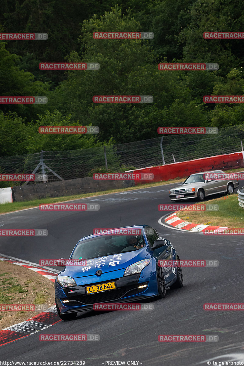 Bild #22734289 - Touristenfahrten Nürburgring Nordschleife (02.07.2023)