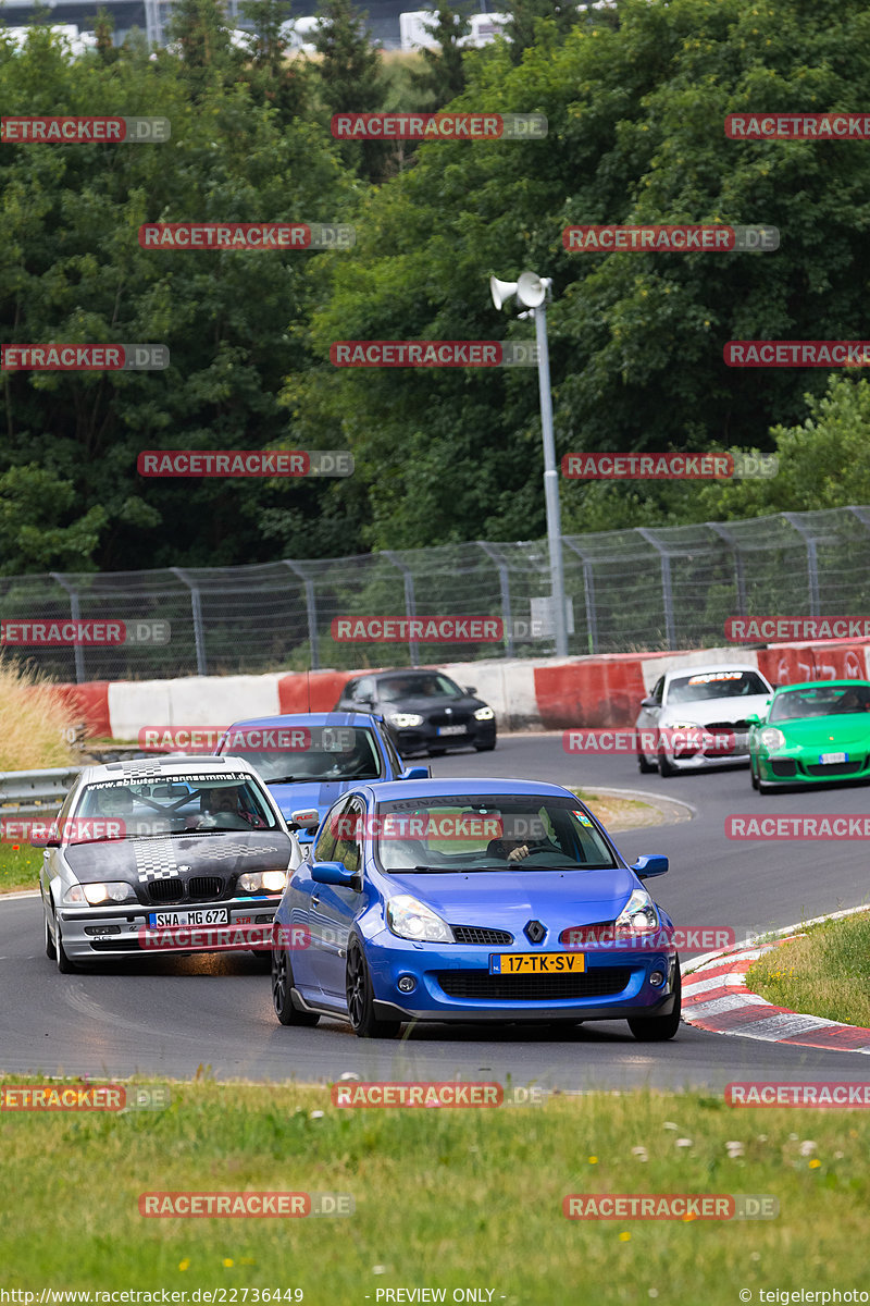 Bild #22736449 - Touristenfahrten Nürburgring Nordschleife (02.07.2023)