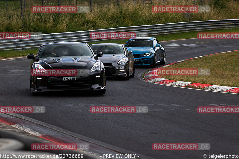 Bild #22736689 - Touristenfahrten Nürburgring Nordschleife (02.07.2023)