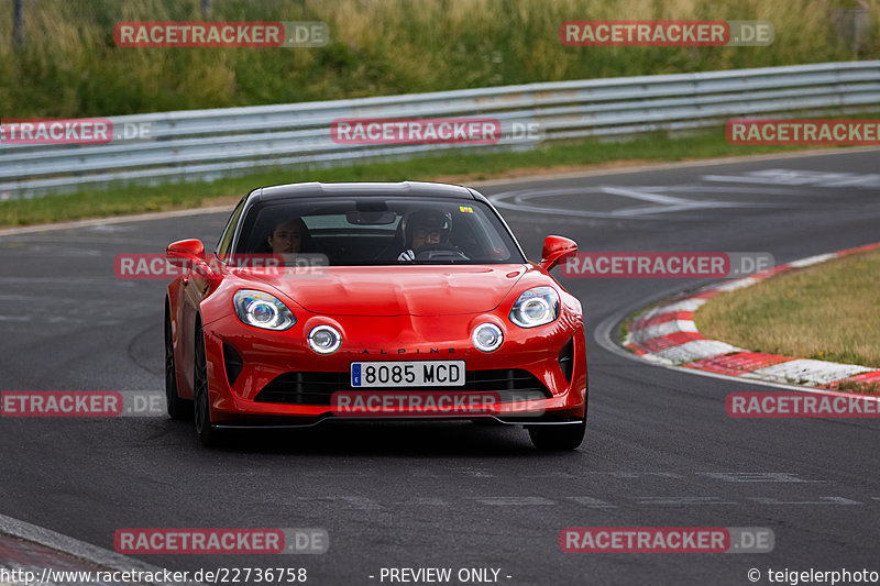 Bild #22736758 - Touristenfahrten Nürburgring Nordschleife (02.07.2023)