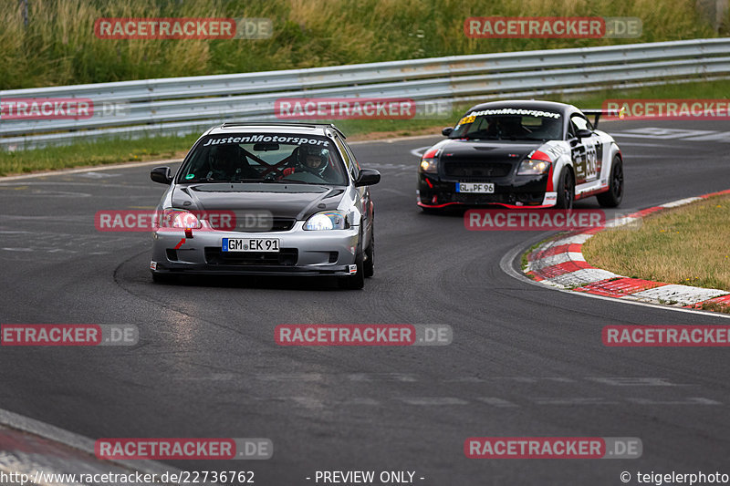 Bild #22736762 - Touristenfahrten Nürburgring Nordschleife (02.07.2023)