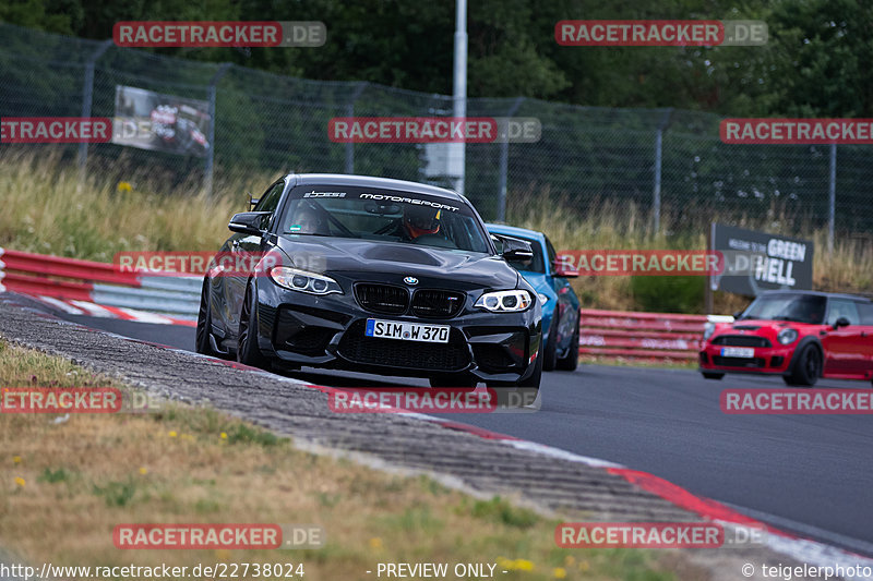 Bild #22738024 - Touristenfahrten Nürburgring Nordschleife (02.07.2023)