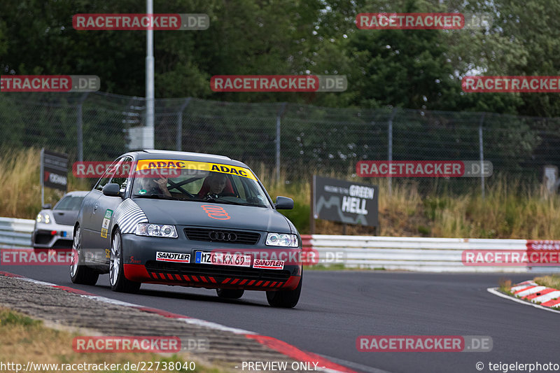 Bild #22738040 - Touristenfahrten Nürburgring Nordschleife (02.07.2023)