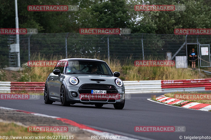 Bild #22738185 - Touristenfahrten Nürburgring Nordschleife (02.07.2023)