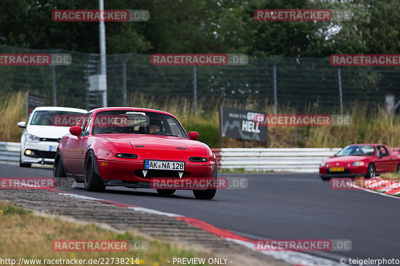 Bild #22738216 - Touristenfahrten Nürburgring Nordschleife (02.07.2023)