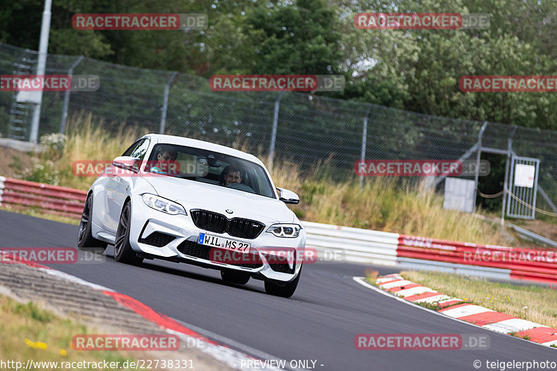 Bild #22738331 - Touristenfahrten Nürburgring Nordschleife (02.07.2023)