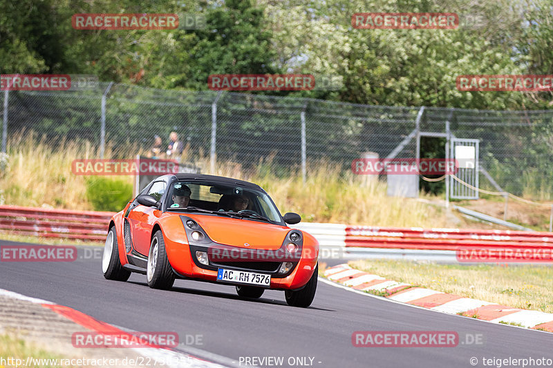 Bild #22738355 - Touristenfahrten Nürburgring Nordschleife (02.07.2023)