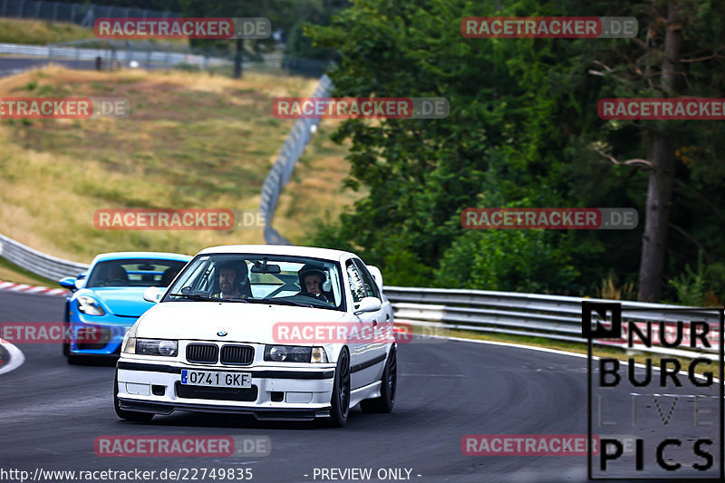 Bild #22749835 - Touristenfahrten Nürburgring Nordschleife (02.07.2023)