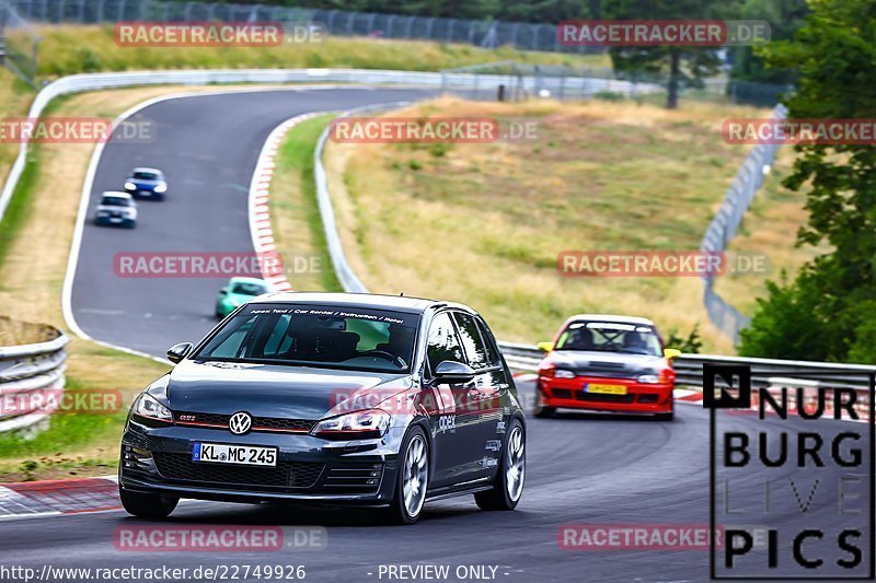 Bild #22749926 - Touristenfahrten Nürburgring Nordschleife (02.07.2023)