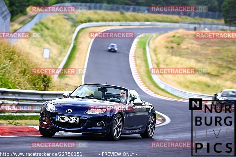 Bild #22750151 - Touristenfahrten Nürburgring Nordschleife (02.07.2023)