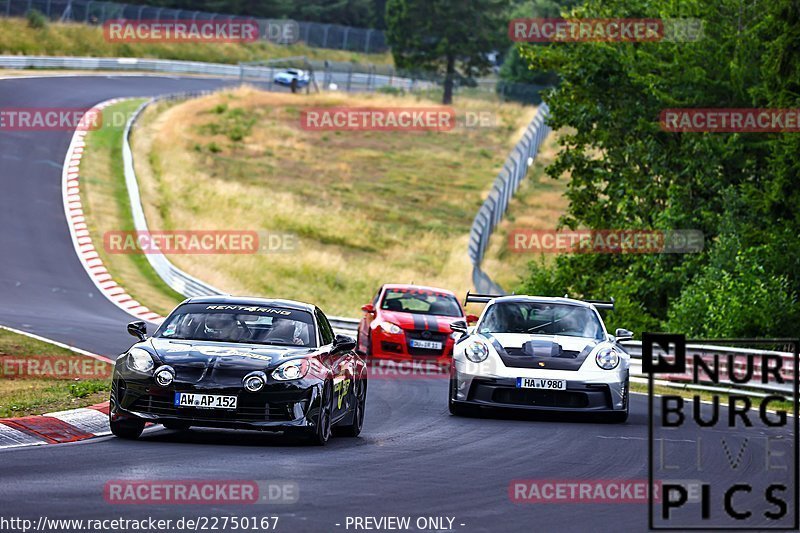 Bild #22750167 - Touristenfahrten Nürburgring Nordschleife (02.07.2023)