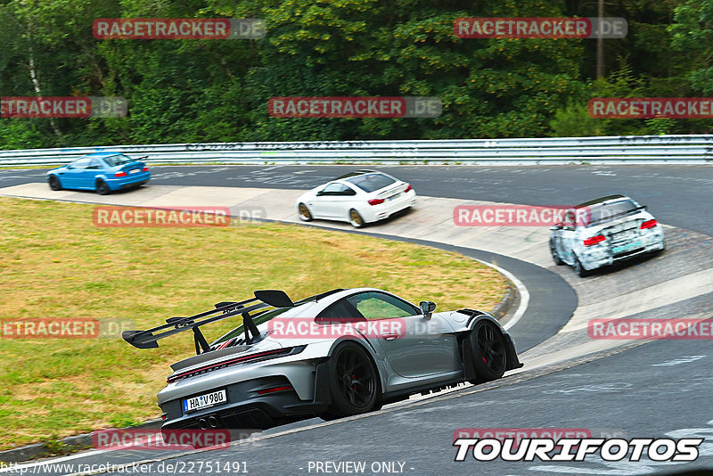 Bild #22751491 - Touristenfahrten Nürburgring Nordschleife (02.07.2023)