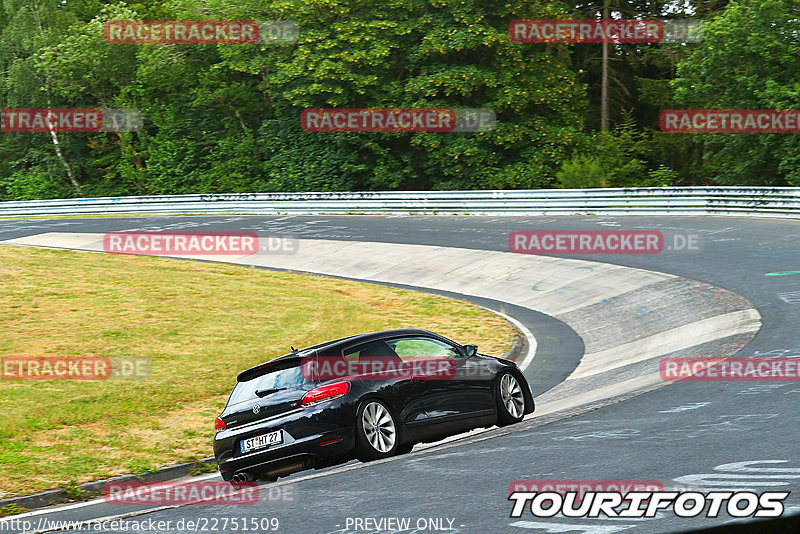 Bild #22751509 - Touristenfahrten Nürburgring Nordschleife (02.07.2023)