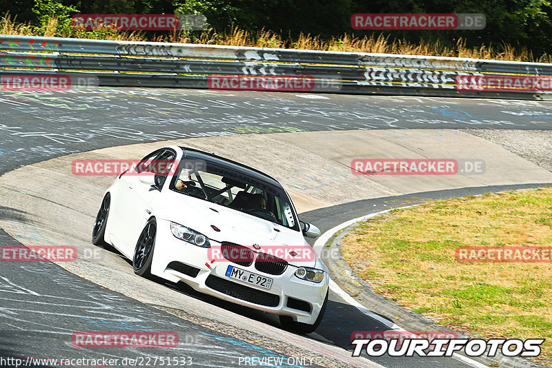 Bild #22751533 - Touristenfahrten Nürburgring Nordschleife (02.07.2023)