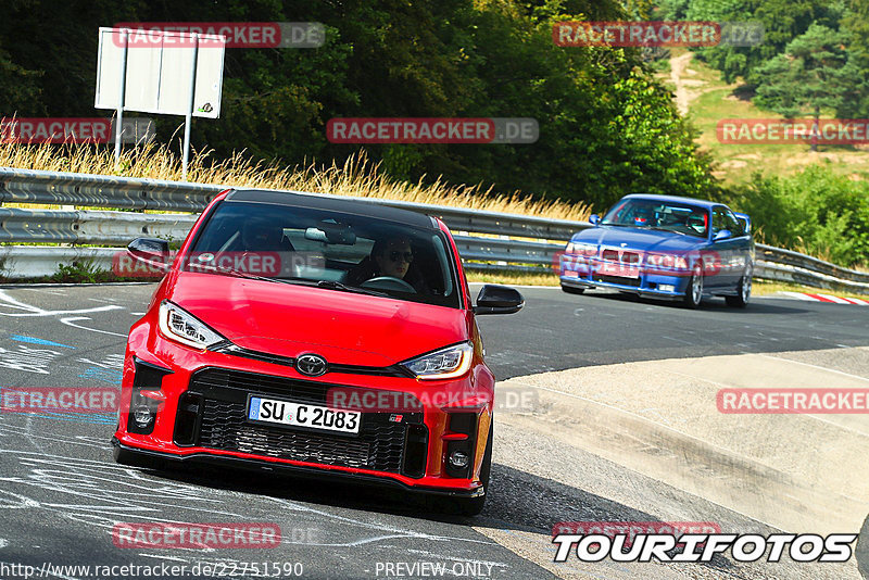 Bild #22751590 - Touristenfahrten Nürburgring Nordschleife (02.07.2023)