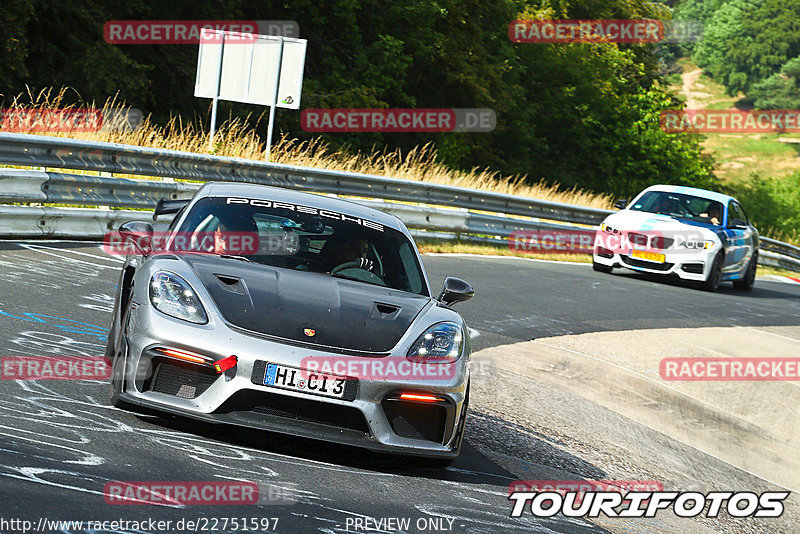 Bild #22751597 - Touristenfahrten Nürburgring Nordschleife (02.07.2023)