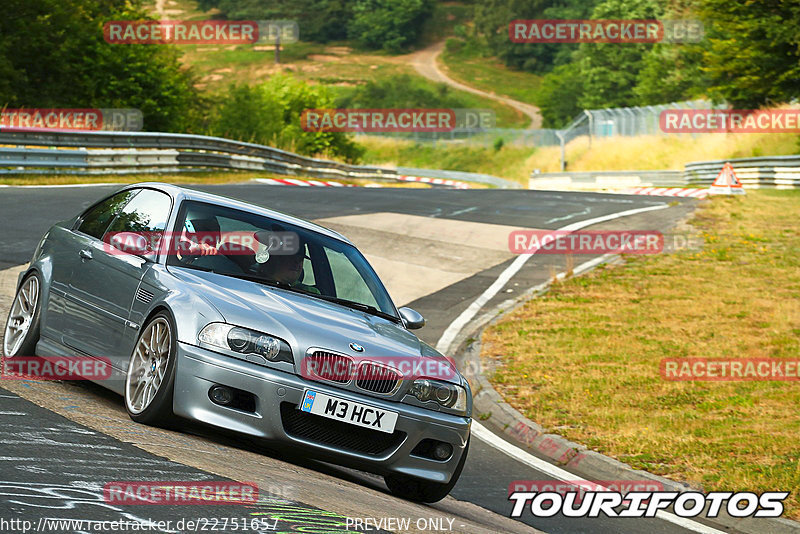 Bild #22751657 - Touristenfahrten Nürburgring Nordschleife (02.07.2023)