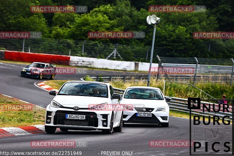 Bild #22751949 - Touristenfahrten Nürburgring Nordschleife (02.07.2023)