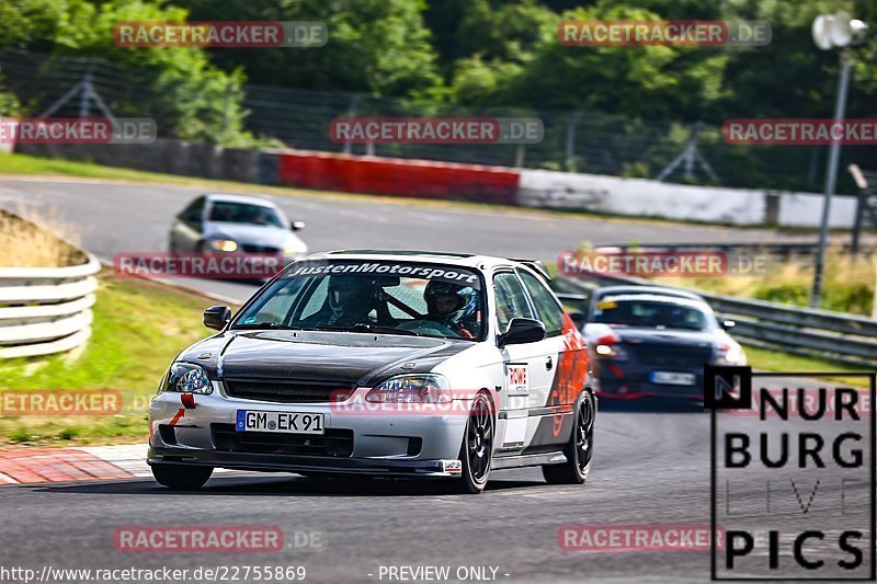 Bild #22755869 - Touristenfahrten Nürburgring Nordschleife (02.07.2023)