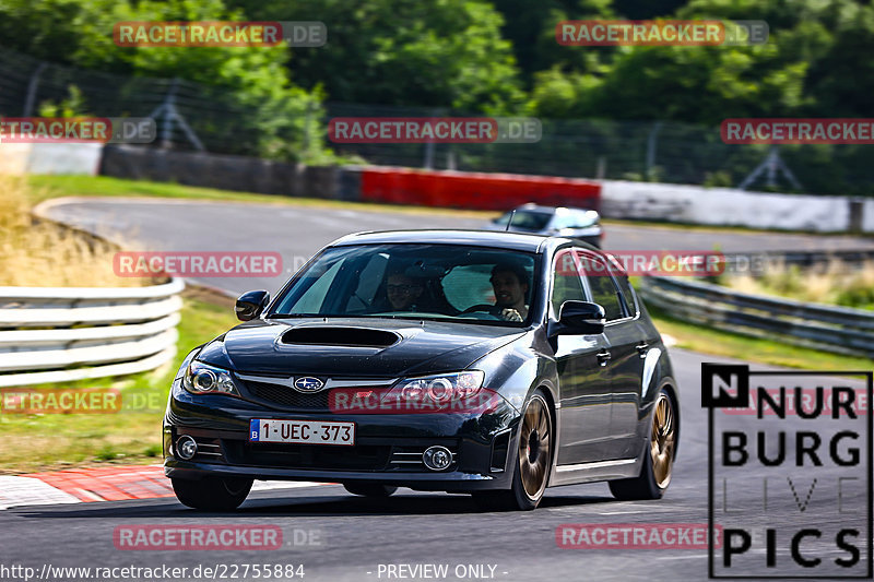 Bild #22755884 - Touristenfahrten Nürburgring Nordschleife (02.07.2023)