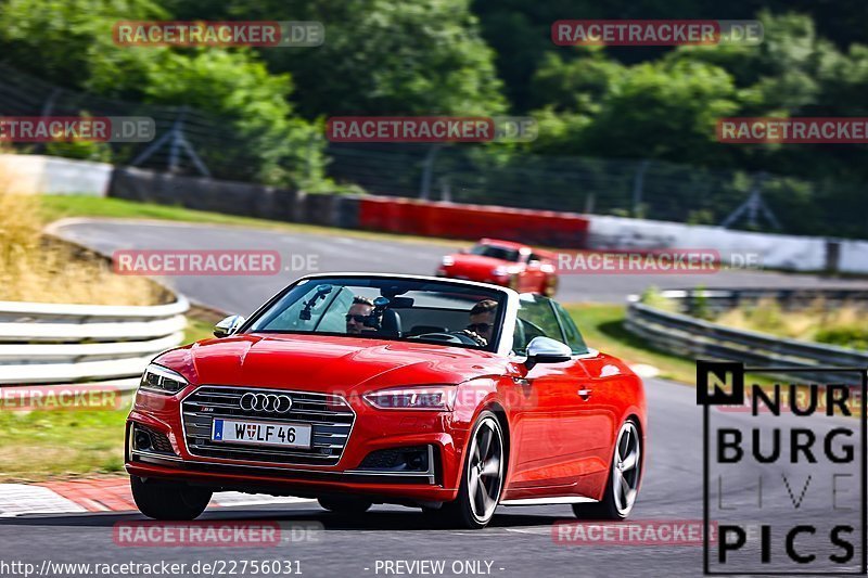 Bild #22756031 - Touristenfahrten Nürburgring Nordschleife (02.07.2023)