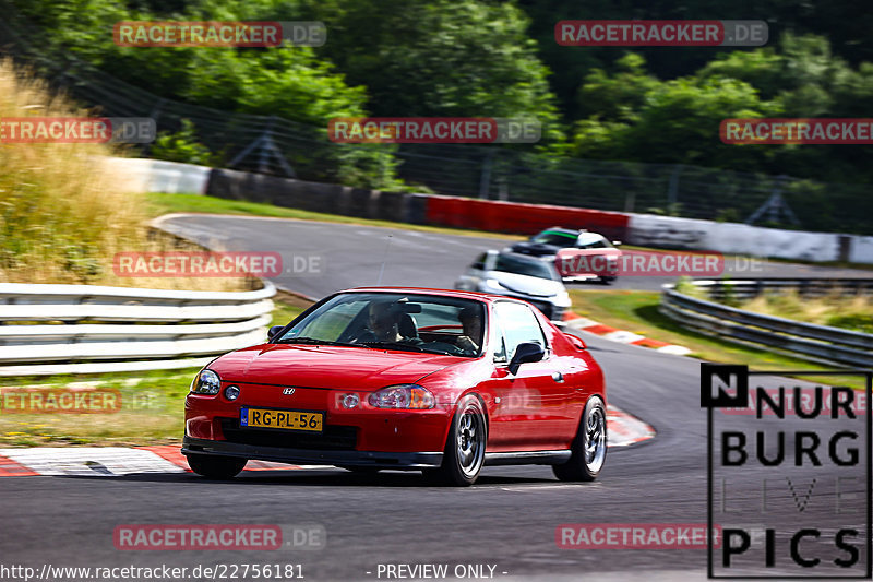 Bild #22756181 - Touristenfahrten Nürburgring Nordschleife (02.07.2023)