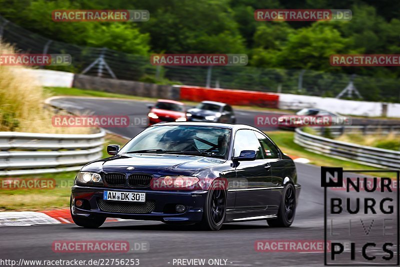 Bild #22756253 - Touristenfahrten Nürburgring Nordschleife (02.07.2023)