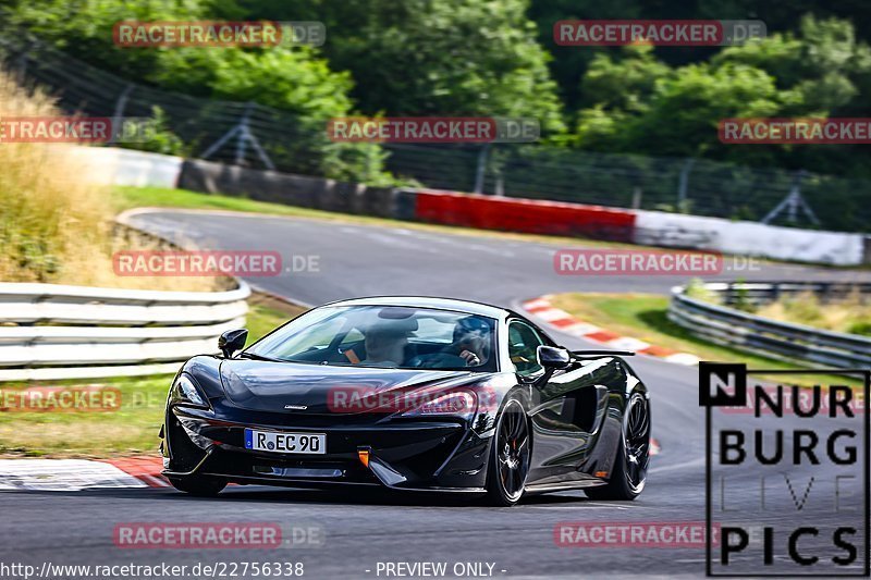 Bild #22756338 - Touristenfahrten Nürburgring Nordschleife (02.07.2023)