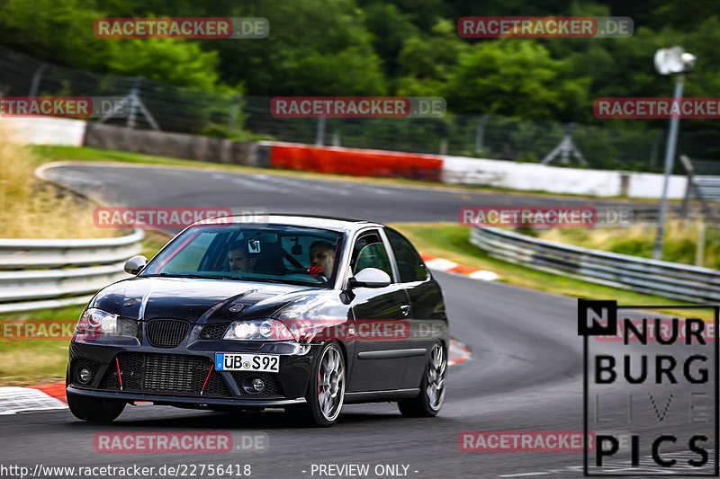 Bild #22756418 - Touristenfahrten Nürburgring Nordschleife (02.07.2023)