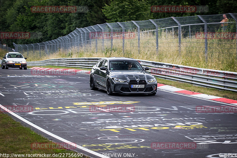 Bild #22756690 - Touristenfahrten Nürburgring Nordschleife (02.07.2023)