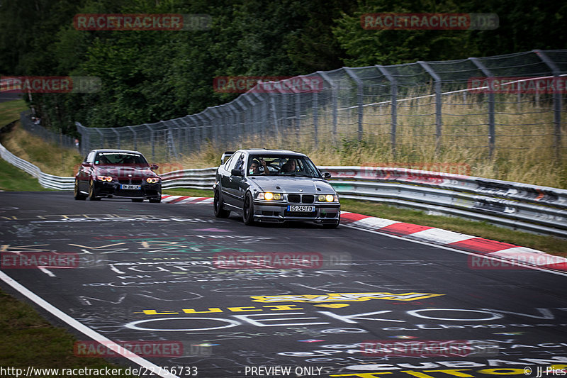 Bild #22756733 - Touristenfahrten Nürburgring Nordschleife (02.07.2023)