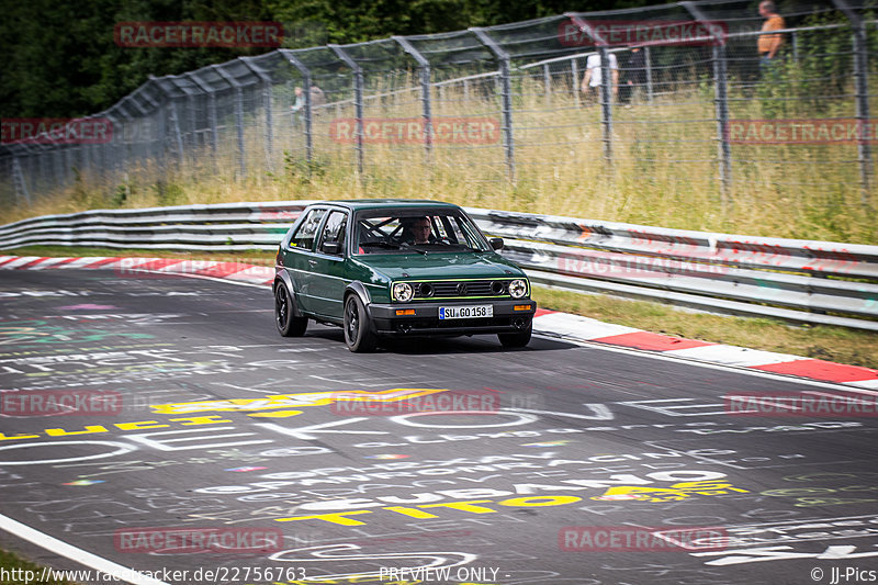 Bild #22756763 - Touristenfahrten Nürburgring Nordschleife (02.07.2023)