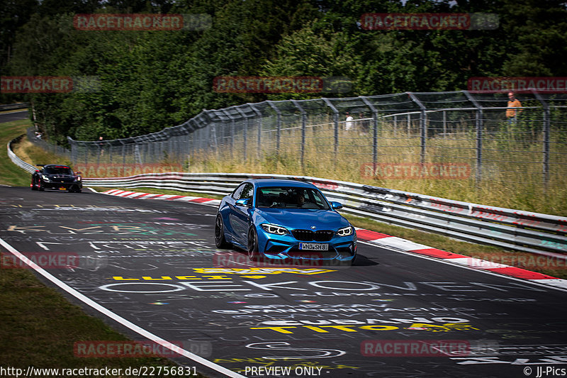 Bild #22756831 - Touristenfahrten Nürburgring Nordschleife (02.07.2023)