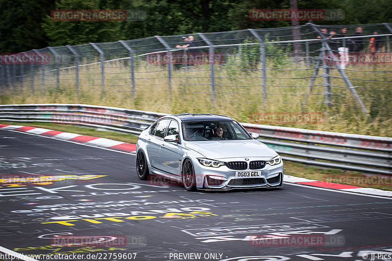 Bild #22759607 - Touristenfahrten Nürburgring Nordschleife (02.07.2023)