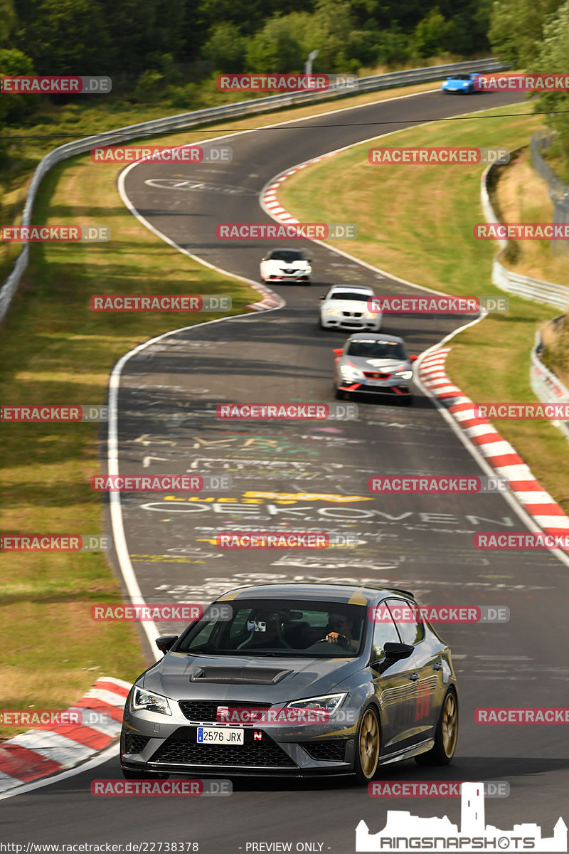 Bild #22738378 - Touristenfahrten Nürburgring Nordschleife (03.07.2023)