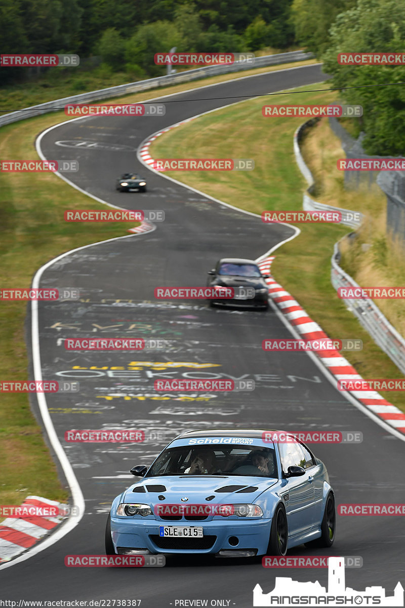 Bild #22738387 - Touristenfahrten Nürburgring Nordschleife (03.07.2023)