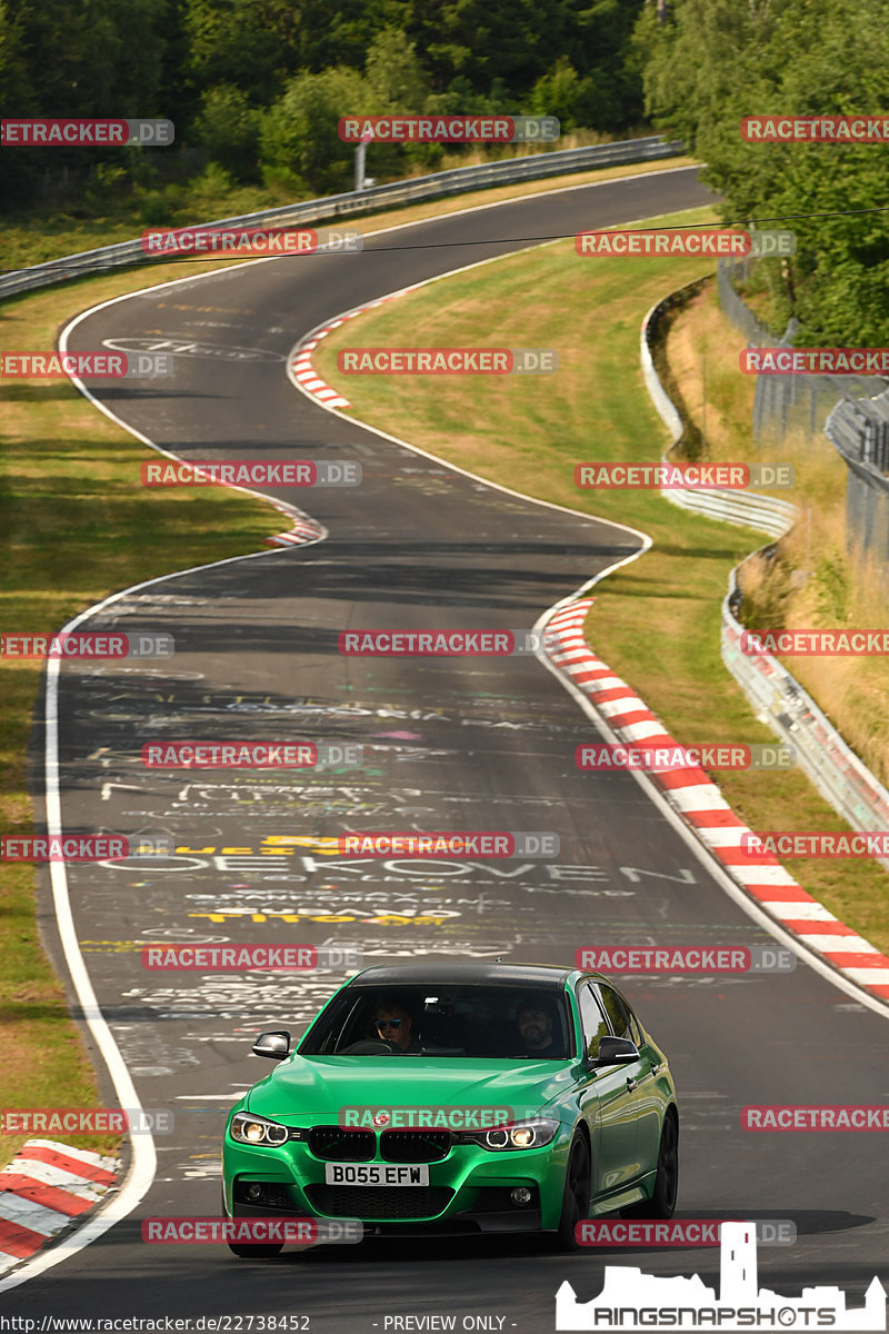 Bild #22738452 - Touristenfahrten Nürburgring Nordschleife (03.07.2023)